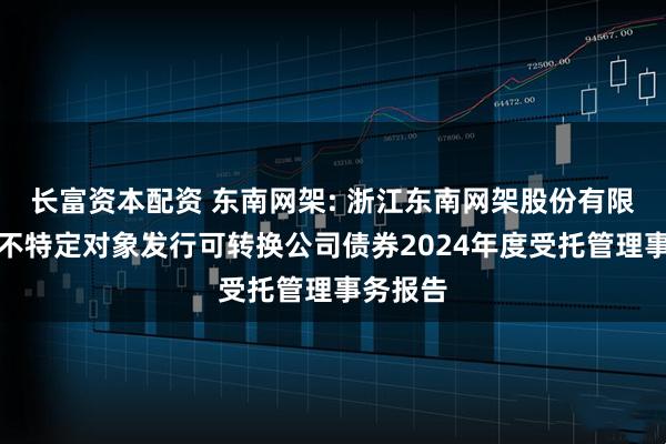 长富资本配资 东南网架: 浙江东南网架股份有限公司向不特定对象发行可转换公司债券2024年度受托管理事务报告