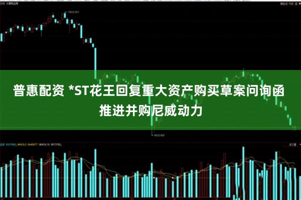 普惠配资 *ST花王回复重大资产购买草案问询函 推进并购尼威动力