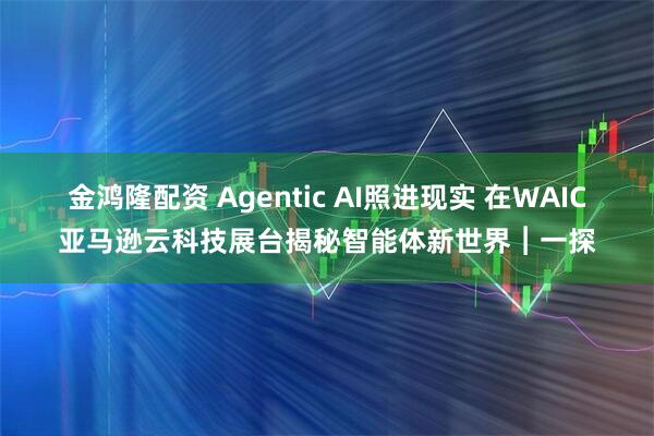 金鸿隆配资 Agentic AI照进现实 在WAIC亚马逊云科技展台揭秘智能体新世界︱一探