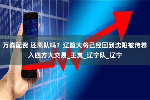 万嘉配资 还离队吗？辽篮大将已经回到沈阳被传卷入四方大交易_王岚_辽宁队_辽宁