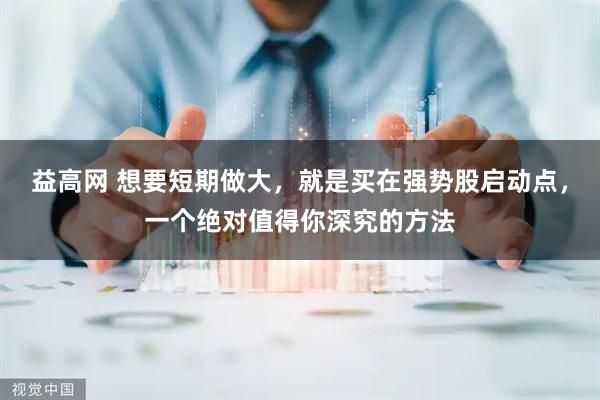 益高网 想要短期做大，就是买在强势股启动点，一个绝对值得你深究的方法